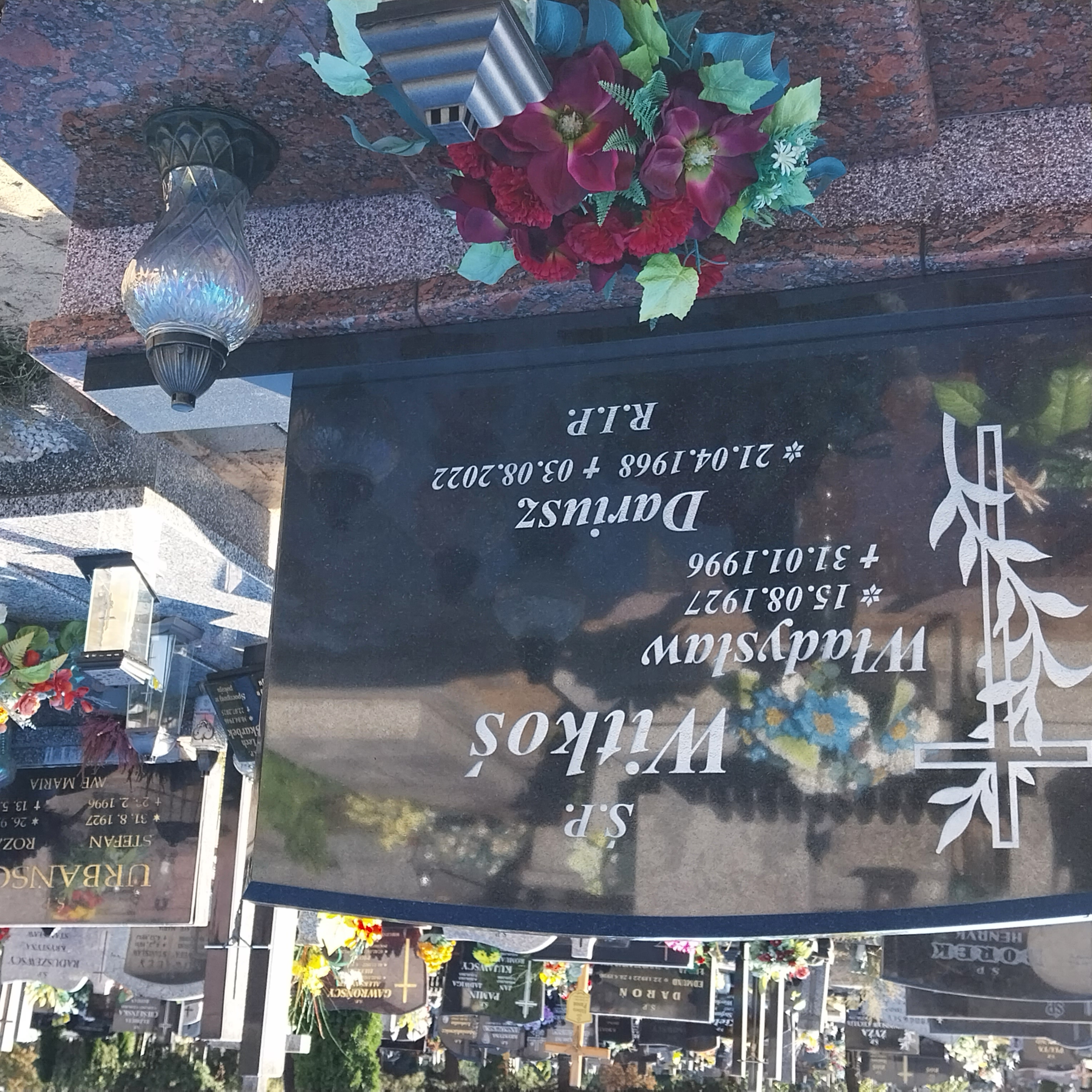 Grób Władysław Witkoś