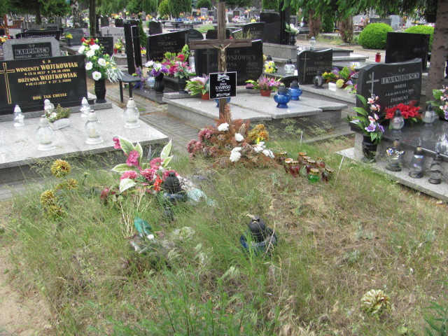 Grób Zenon Kamiński
