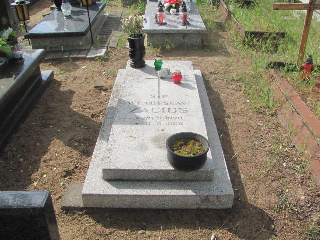 Grób Władysław Zacios