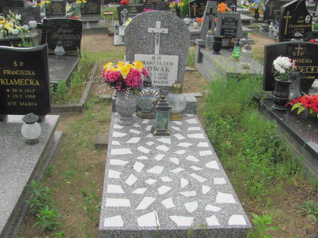 Grób Franciszek Nowak