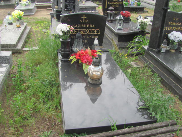 Grób Kazimiera Rojewska