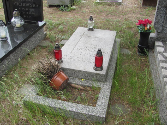 Grób Henryk Benkowski
