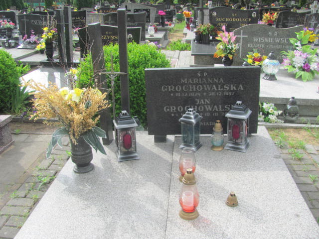 Grób Jan Grochowalski