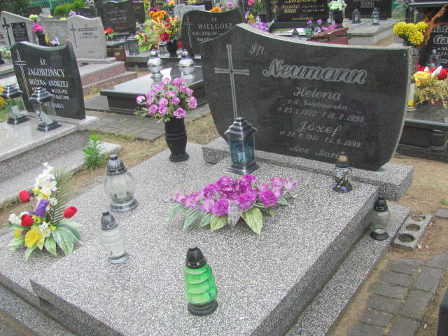 Grób Józef Neumann