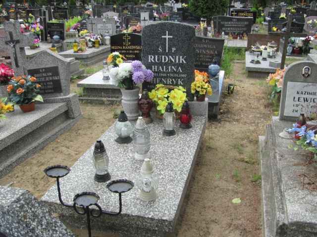 Grób Halina Rudnik