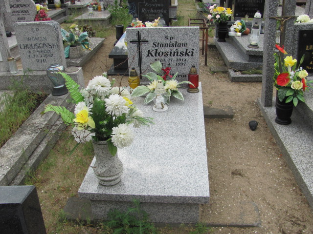 Grób Stanisław Kłosiński