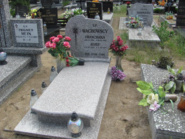 Grób Józef Wachowski