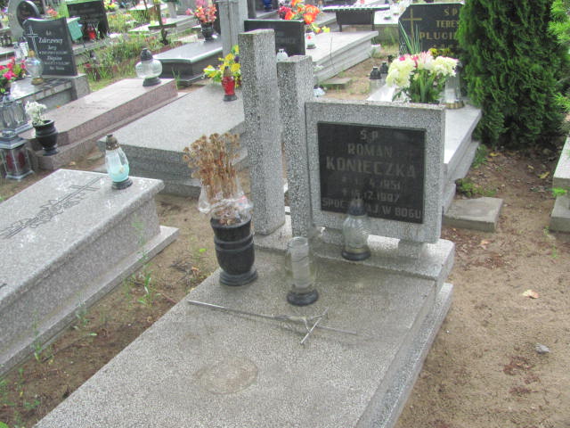 Grób Roman Konieczka