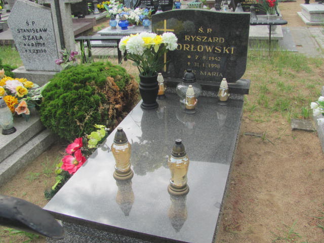Grób Ryszard Orłowski
