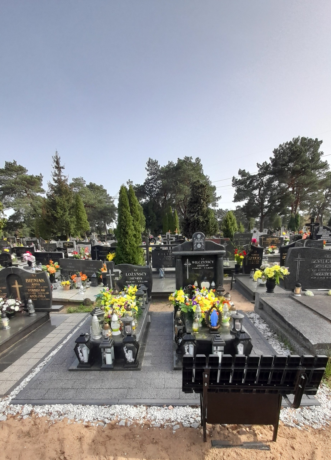 Grób Henryk Łożyński