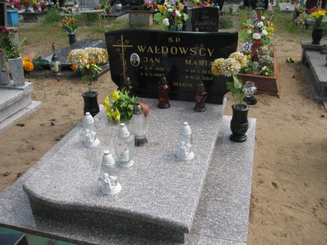Grób Jan Wałdowski