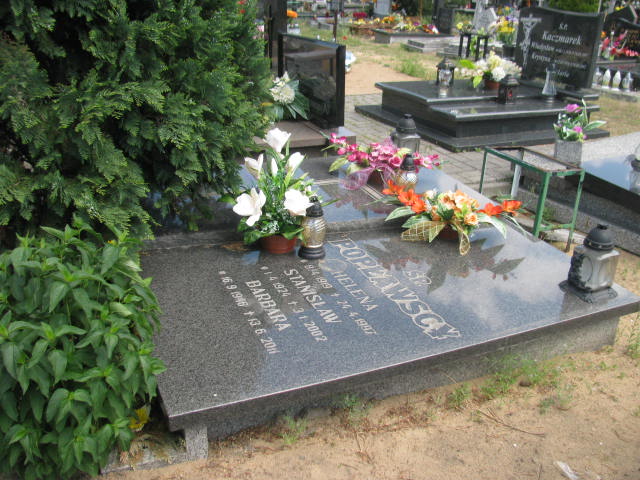 Grób Stanisław Popławski