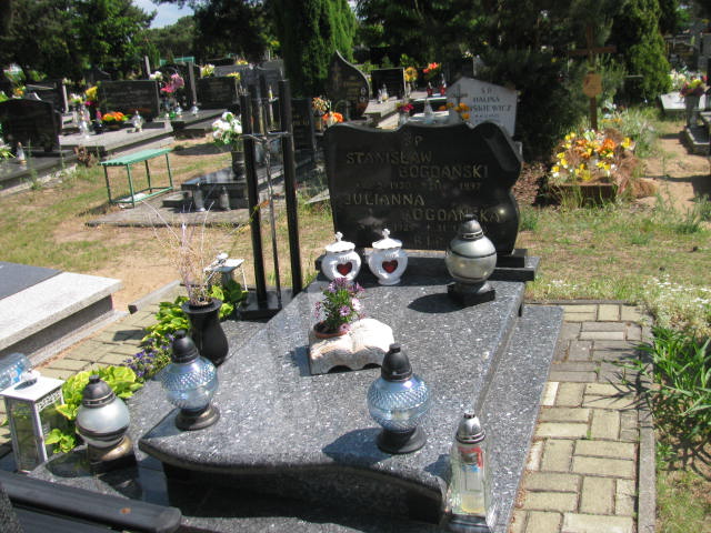 Grób Julianna Bogdańska