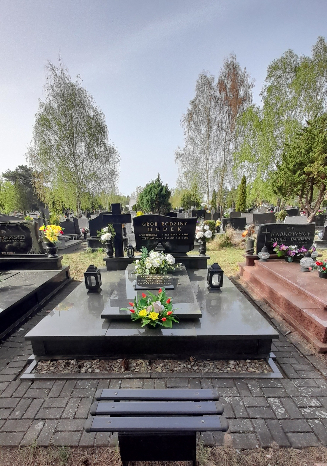 Grób Jarosław Orzechowski