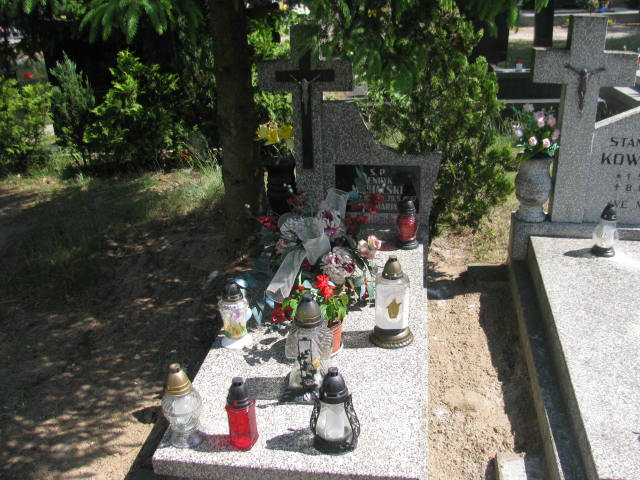 Grób Henryk Michalski