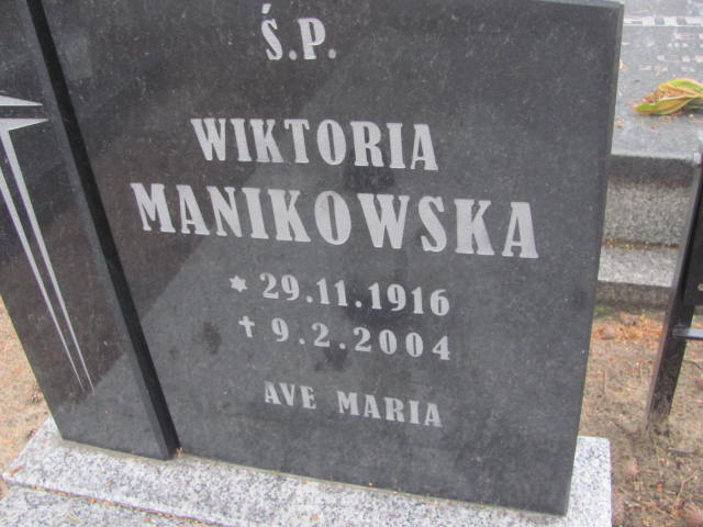 Grób Antoni Korzeniowski