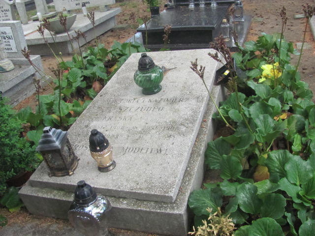 Grób Kazimierz Szczudło