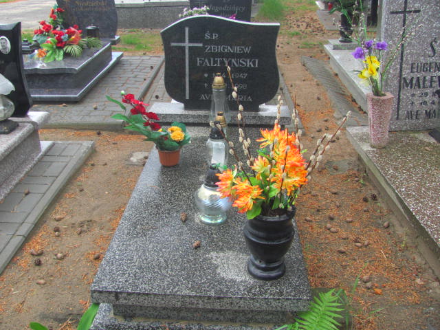Grób Zbigniew Faltyński