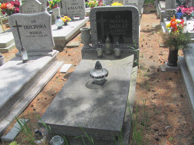 Grób Helena Donat