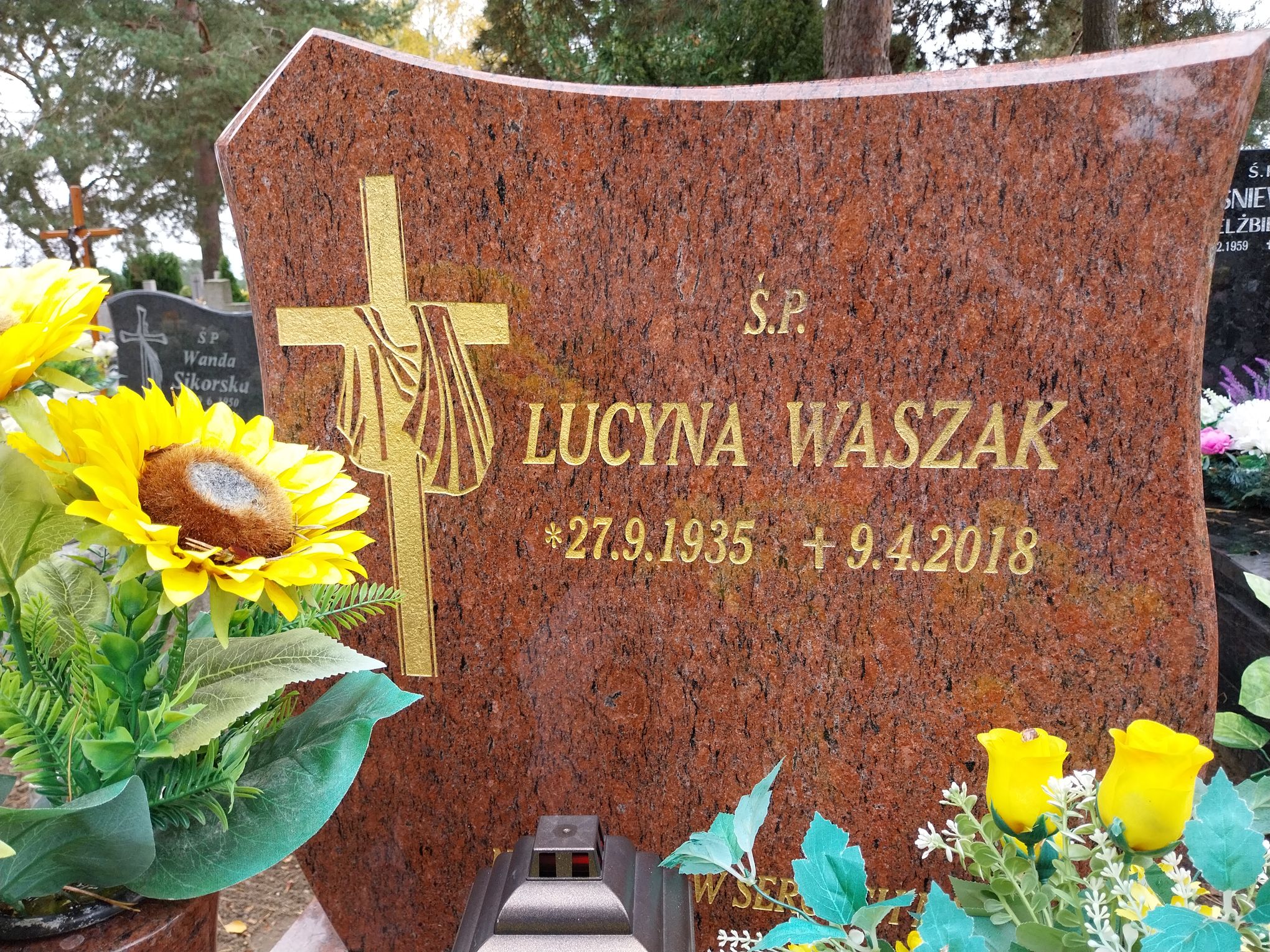 Zdjęcie grobu
