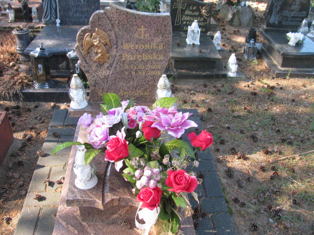 Grób Weronika Porębska