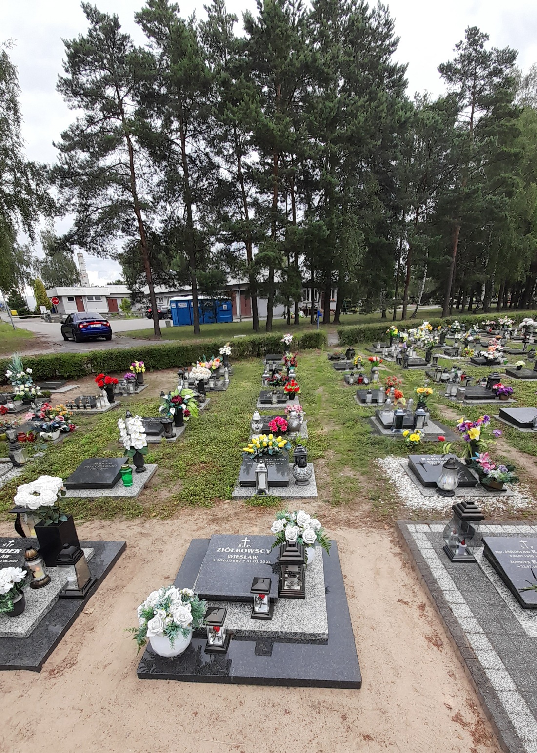 Grób Wiesław Ziółkowski