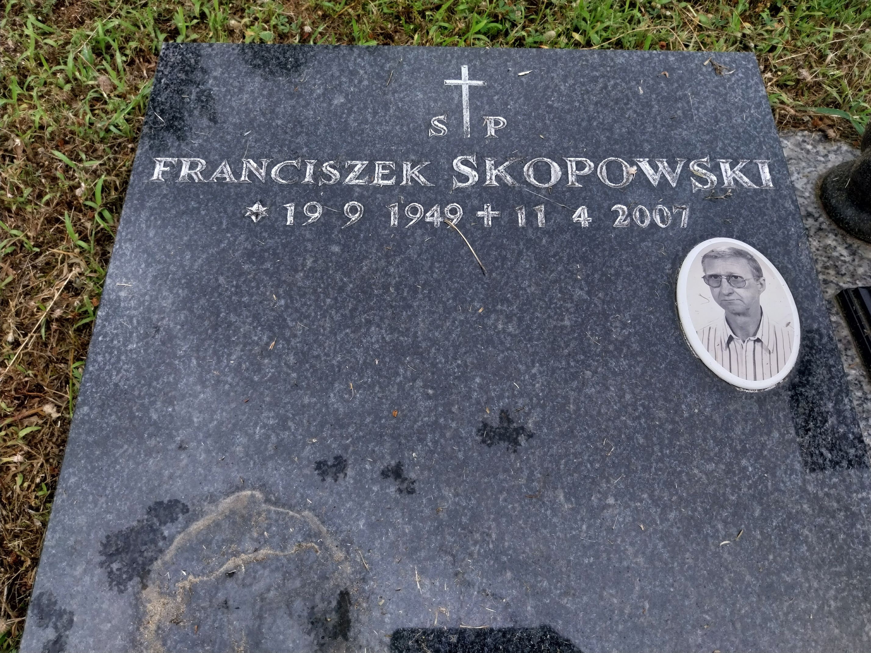 Zdjęcie grobu