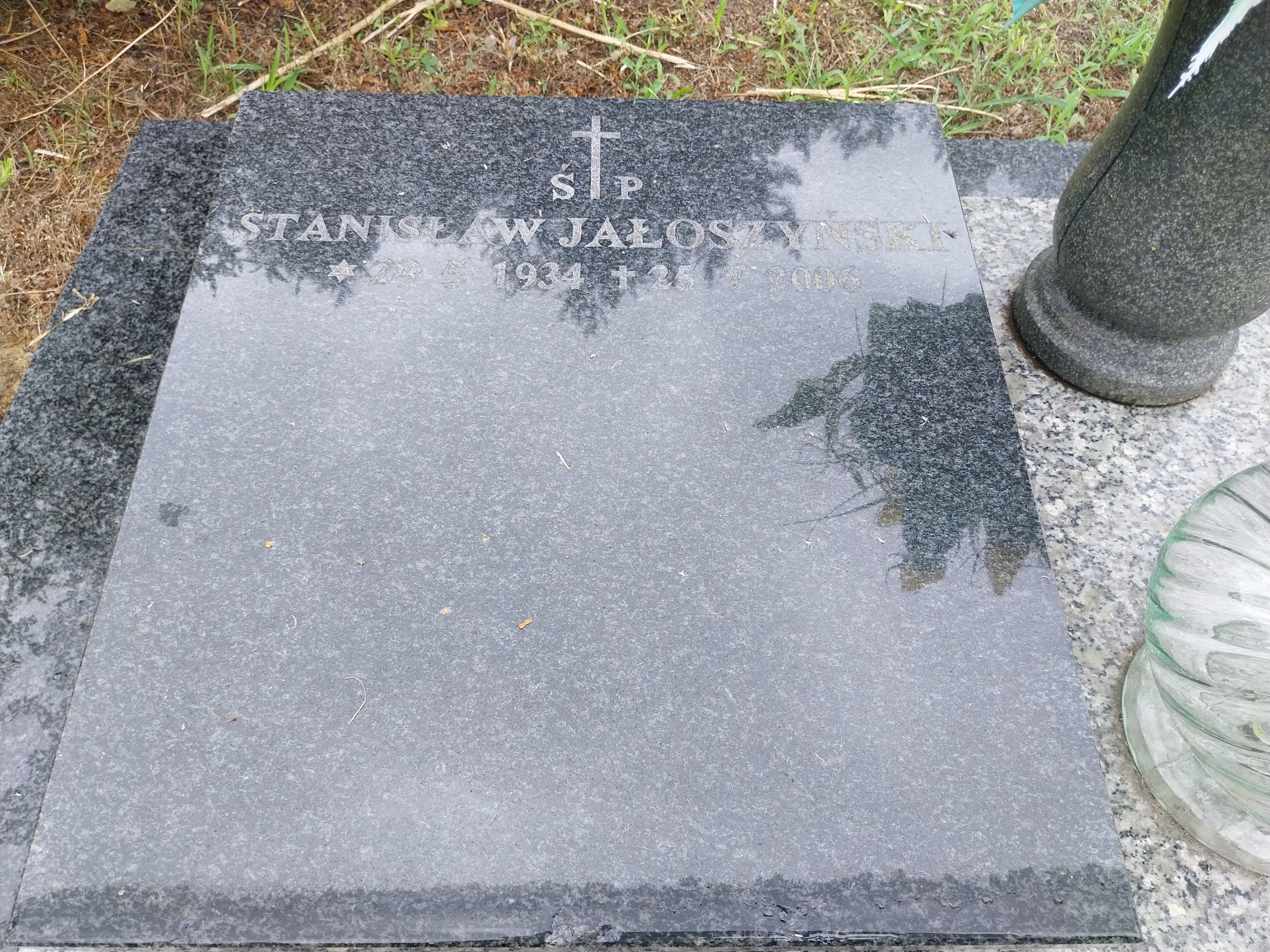 Grób Stanisław Jałoszyński
