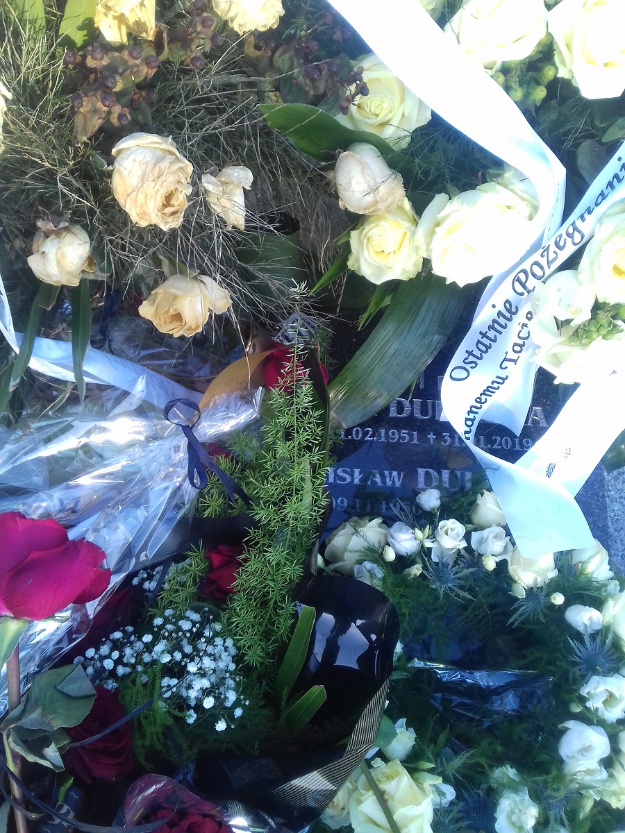 Grób Maria Dulinska