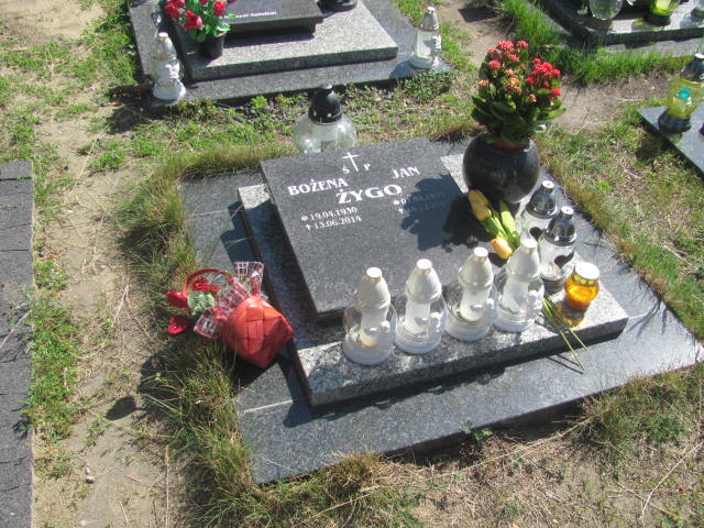 Grób Jan Żygo