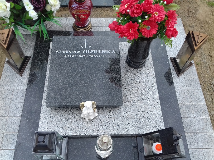 Grób STANISŁAW ZIEMLEWICZ