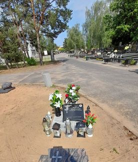 Grób Henryk Sulowski