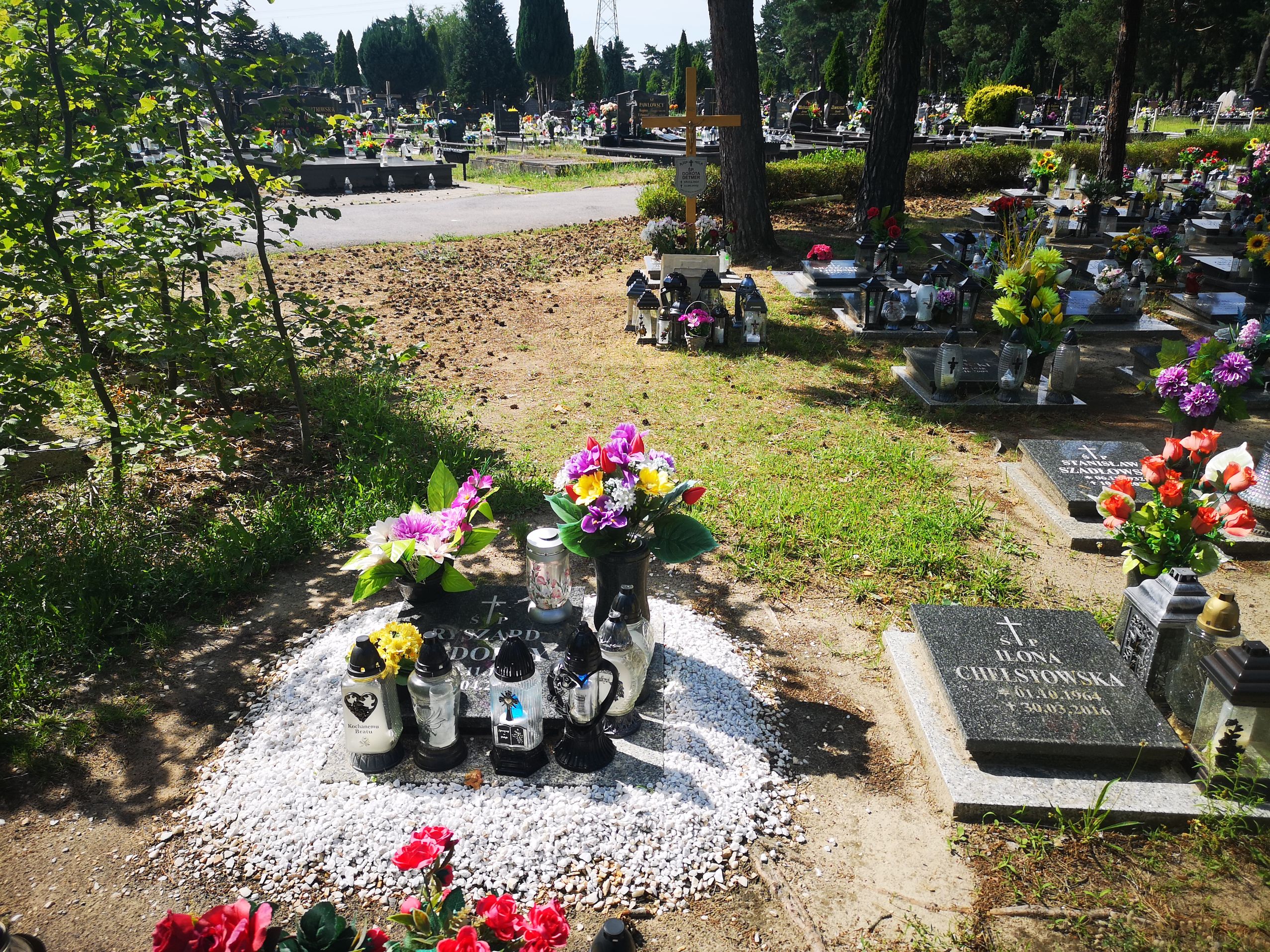 Grób Ryszard Nadolny