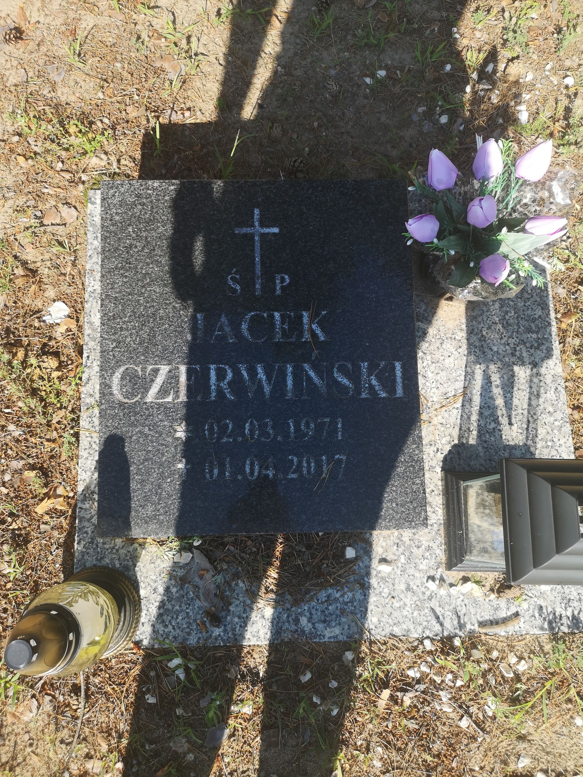 Grób Jacek Czerwiński