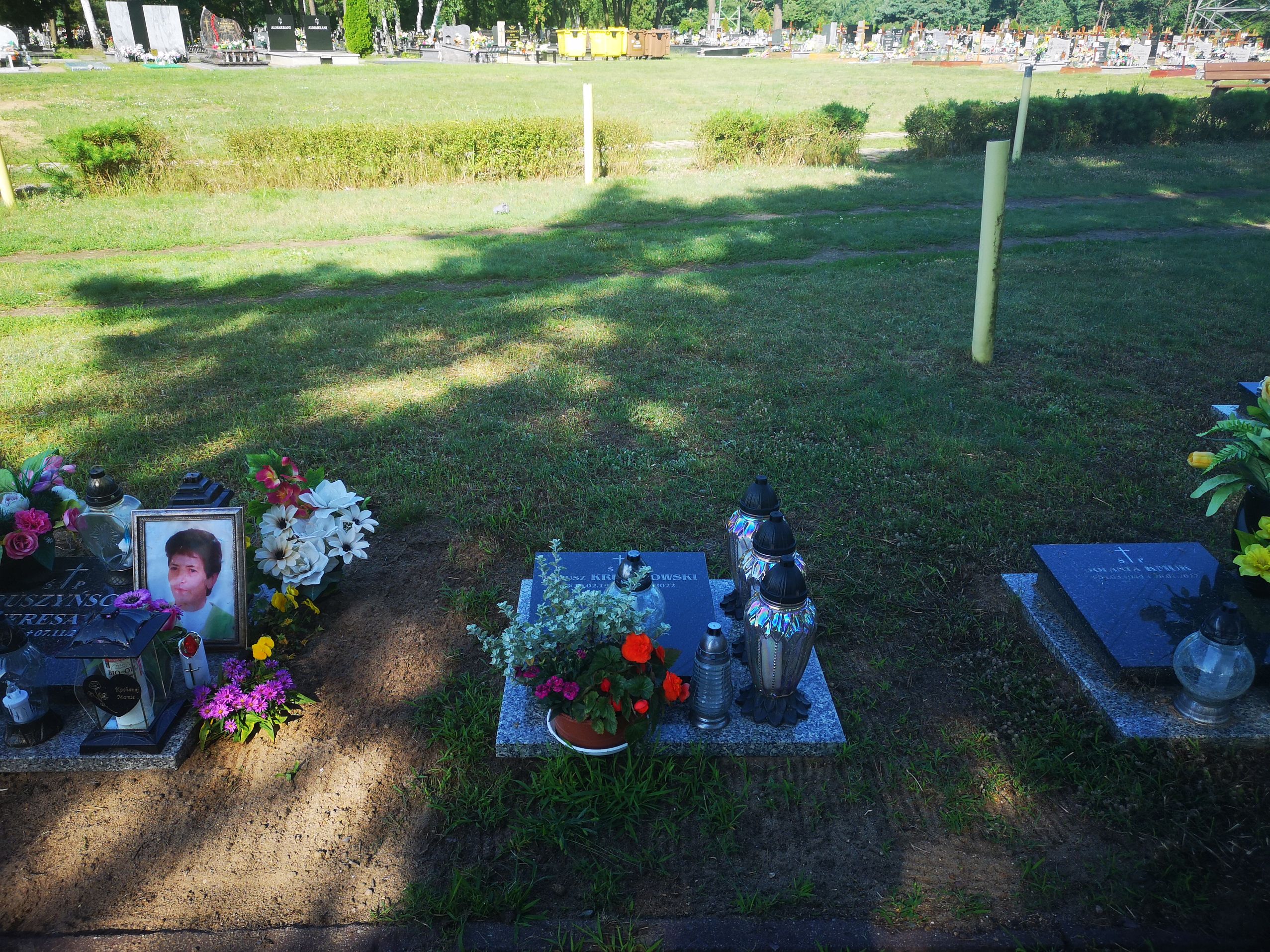Grób Janusz Kruczkowski