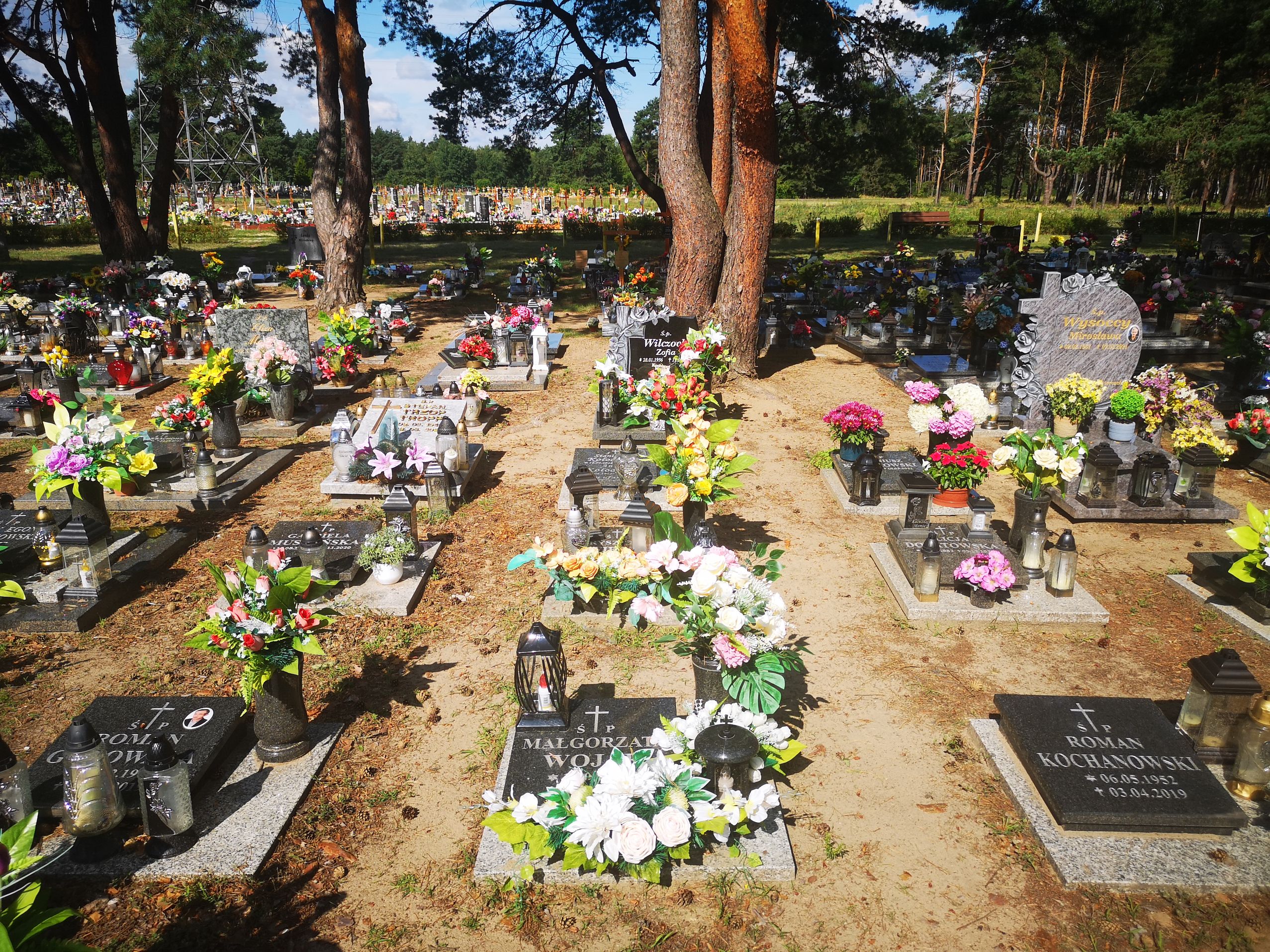 Grób Małgorzata Wojak