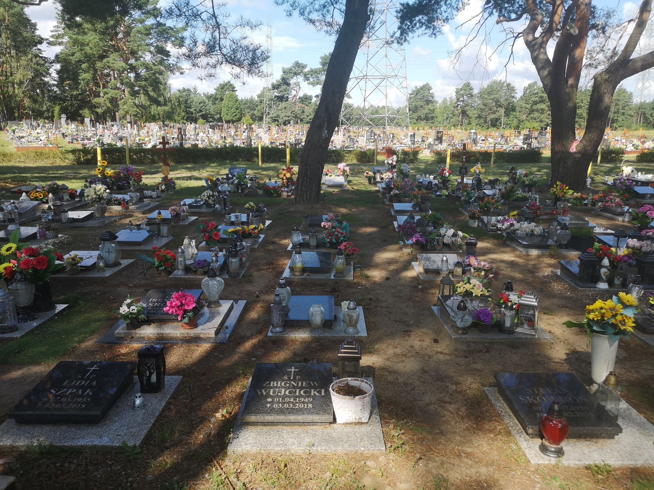 Grób Zbigniew Wujcicki
