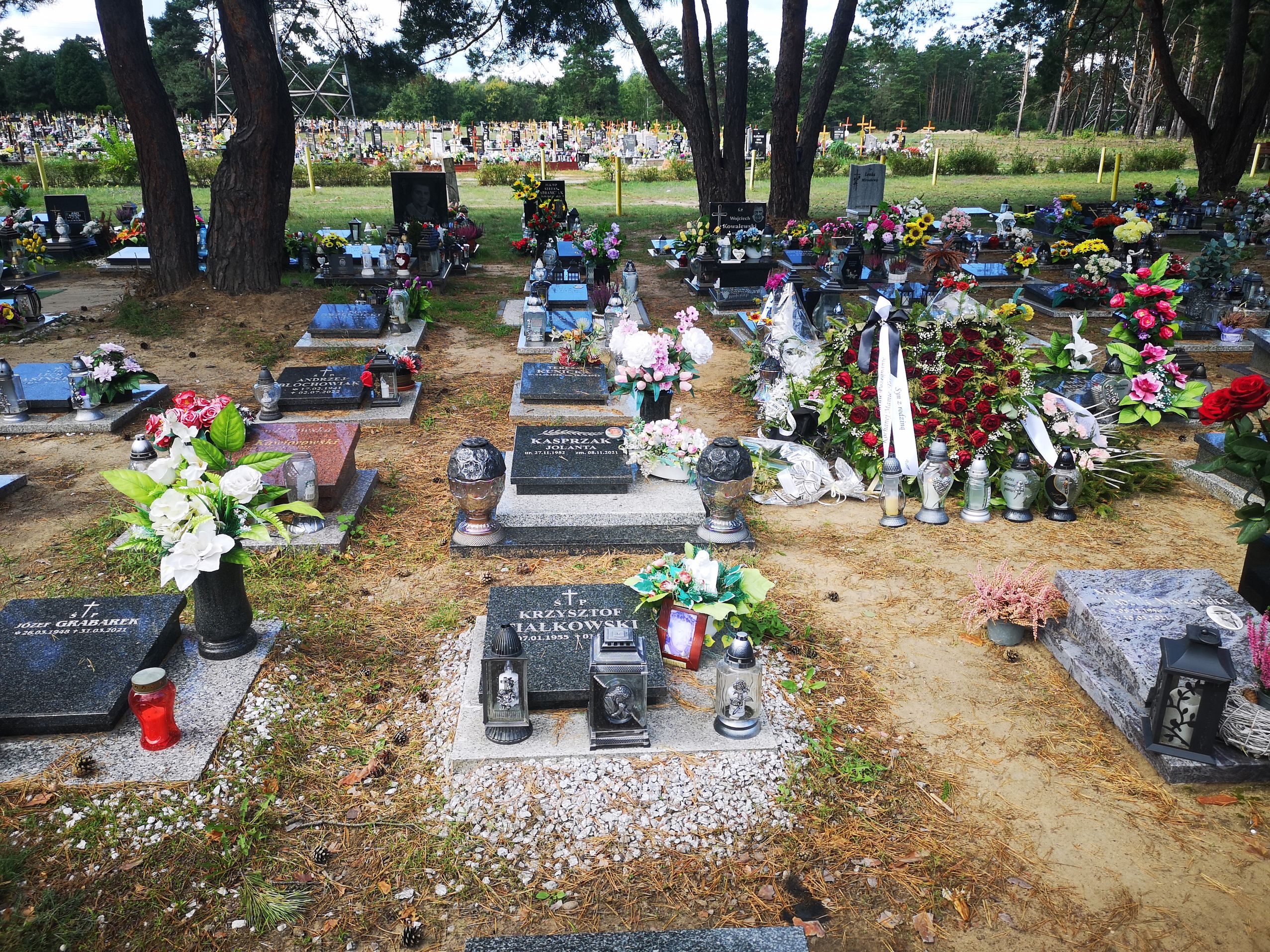 Grób Krzysztof Fiałkowski