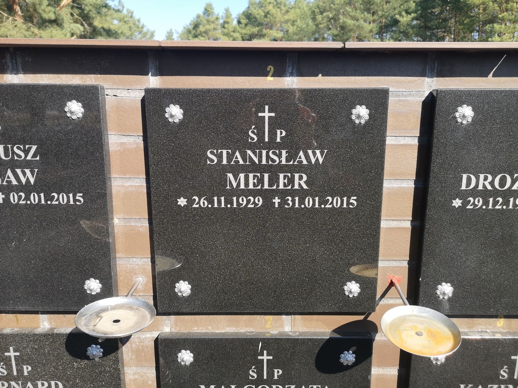 Grób Stanisław Meler