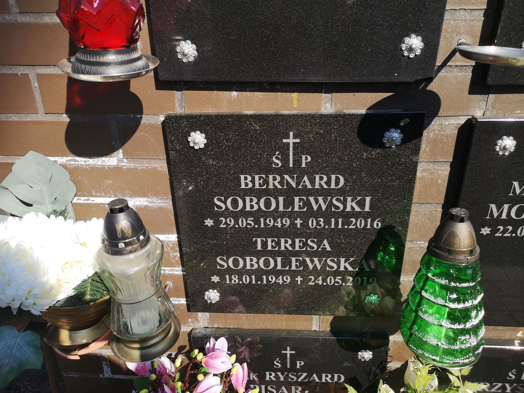 Grób Bernard Soboleski