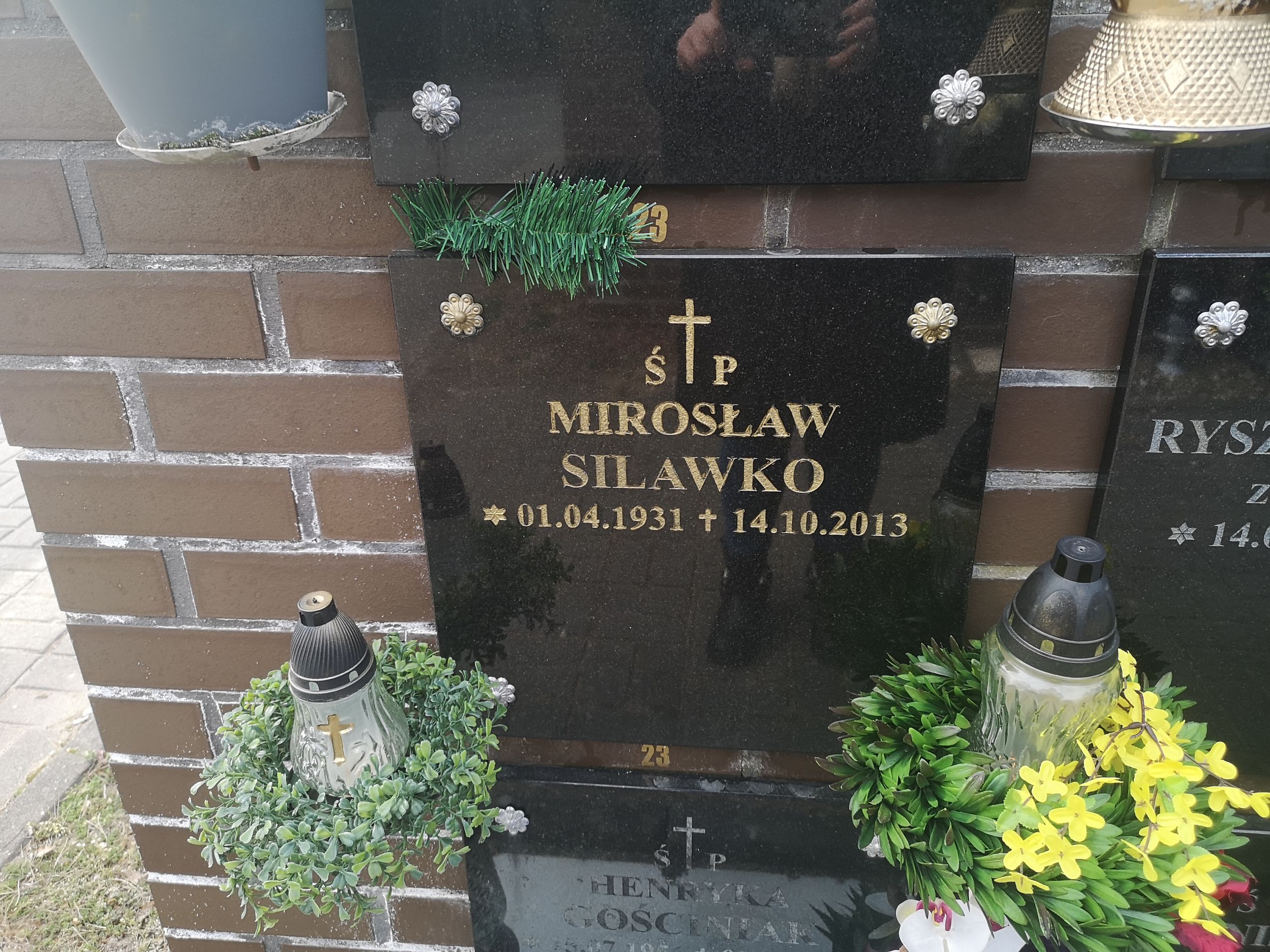 Grób Mirosław Silawko