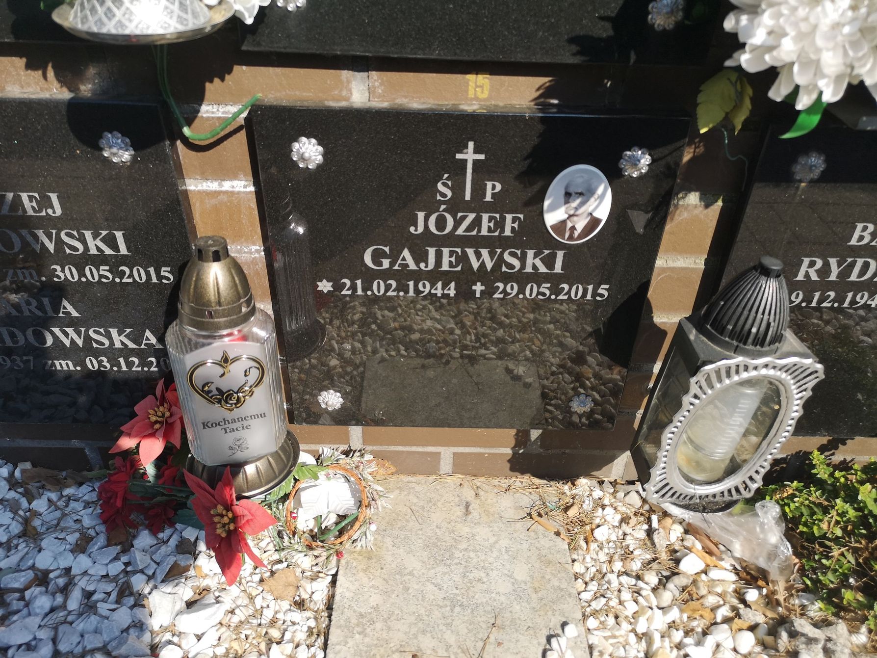 Grób Józef Gajewski