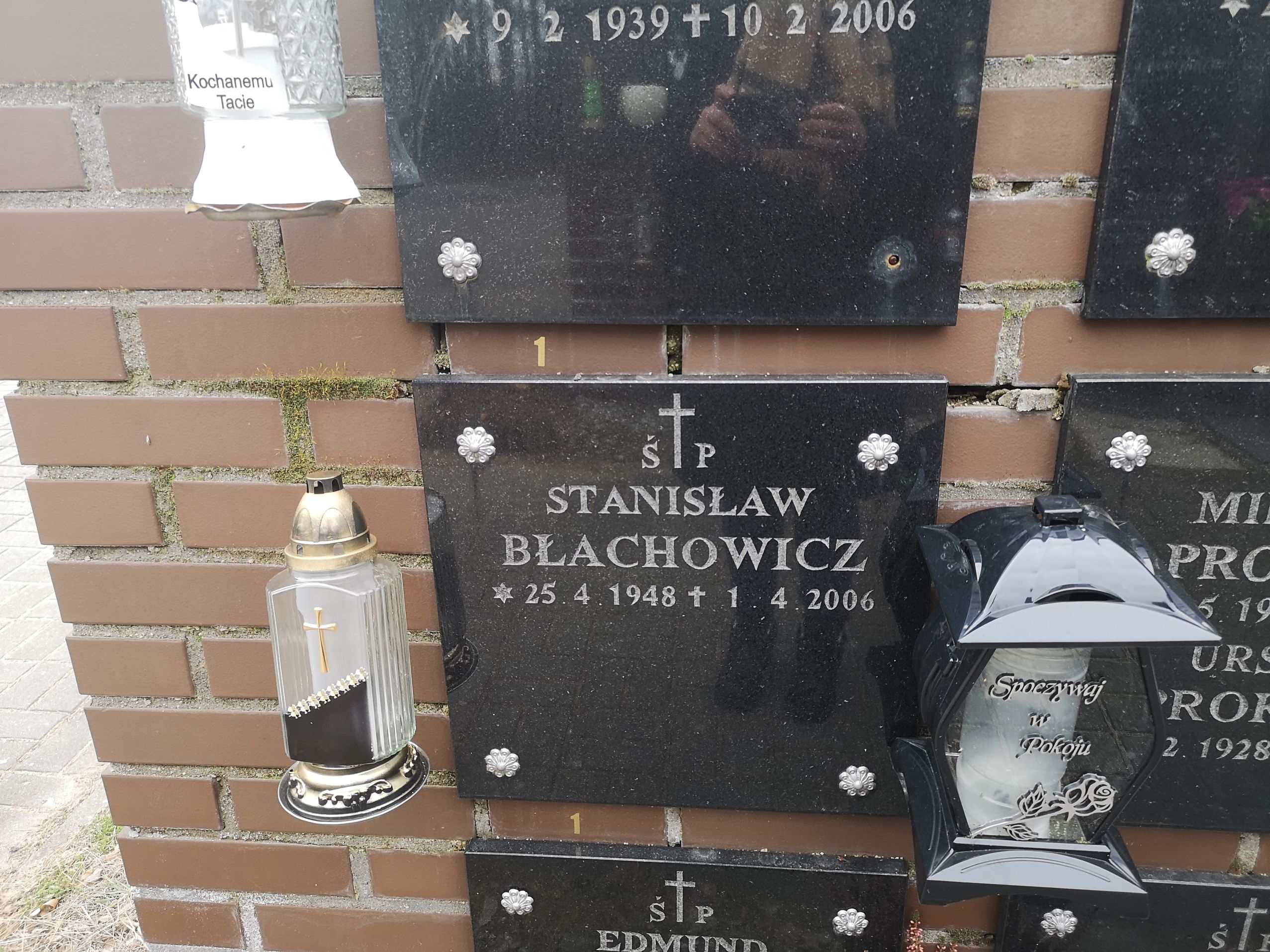 Grób Stanisław Błachowicz