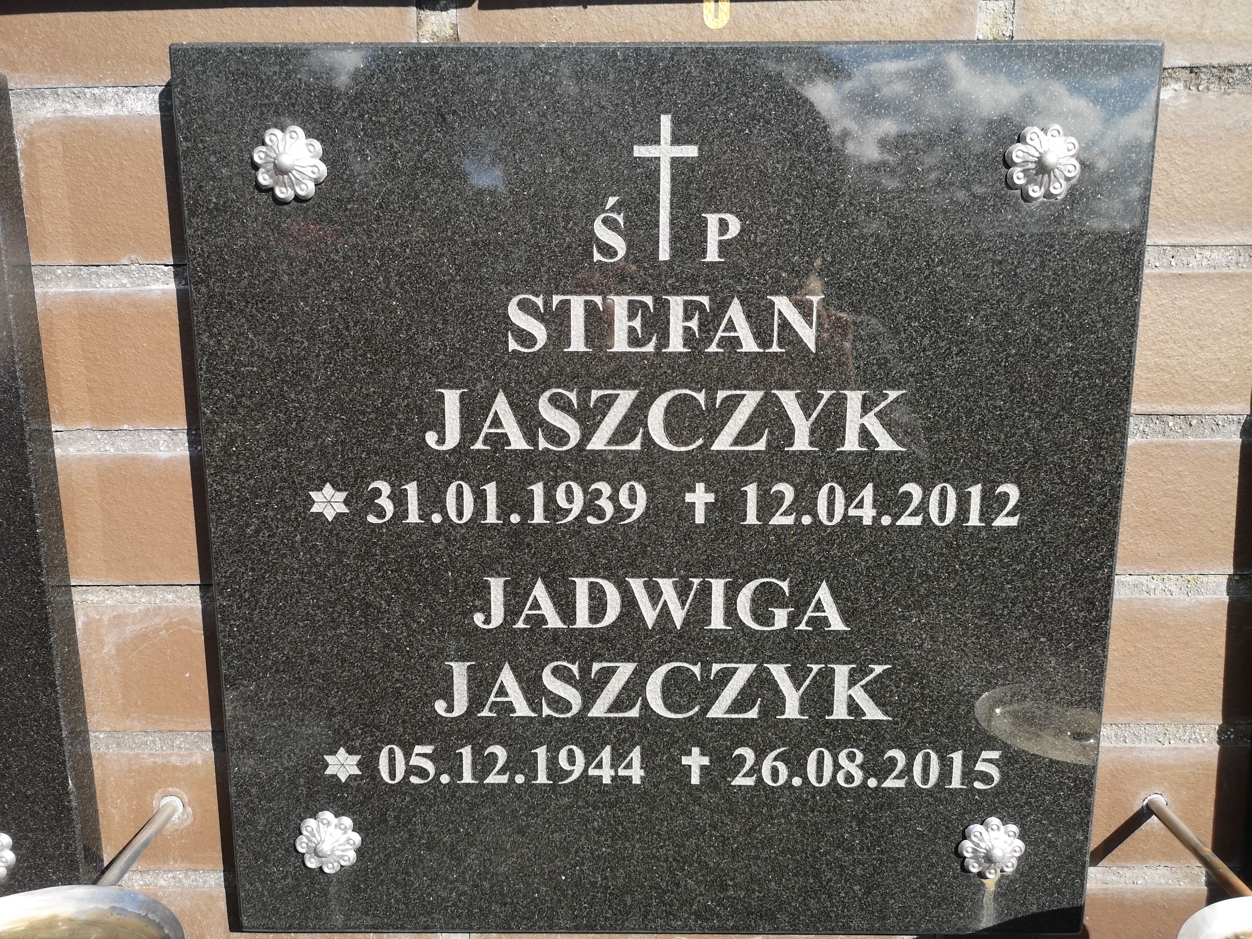 Grób Stefan Jaszczyk