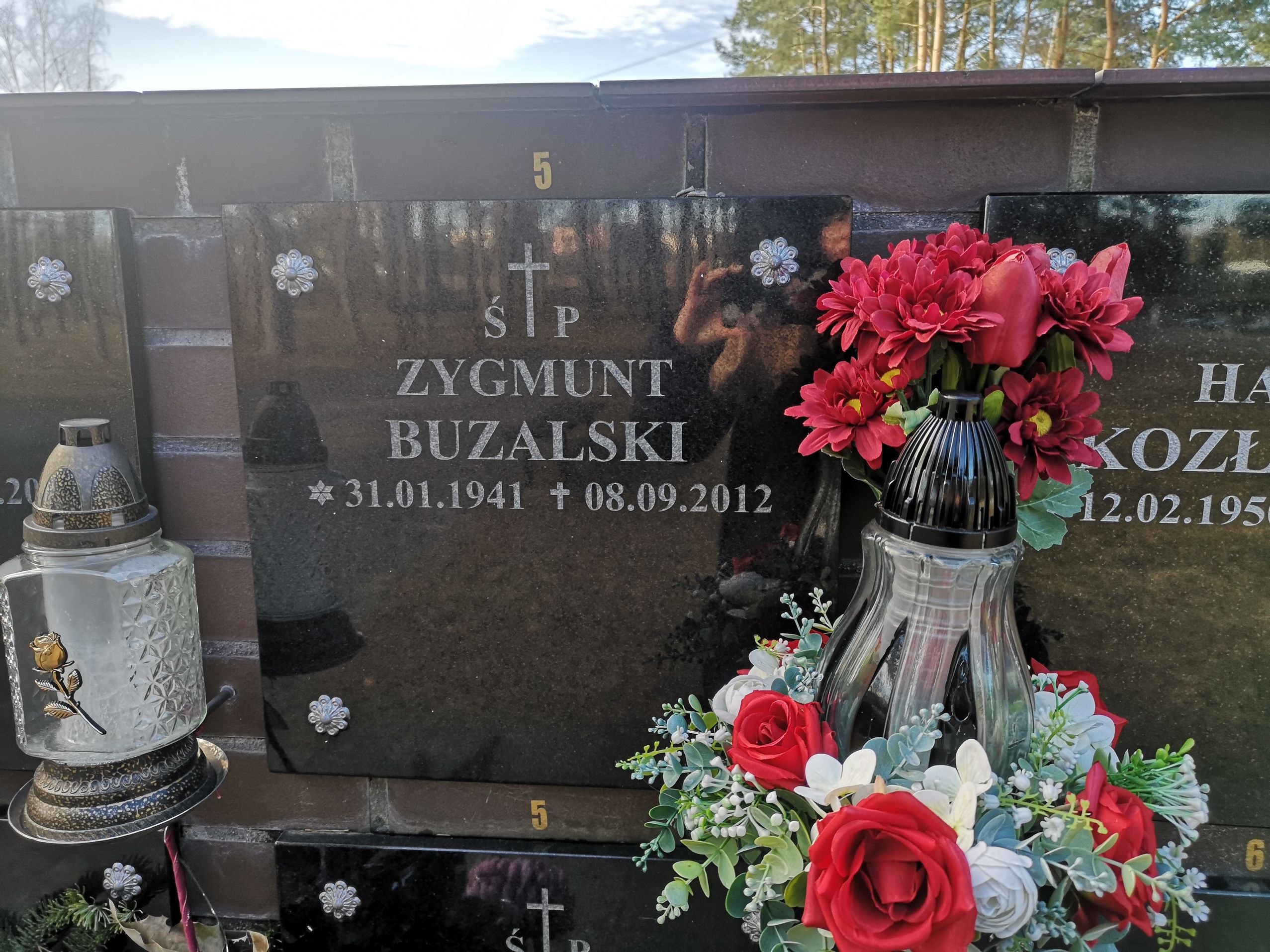 Grób Zygmunt Buzalski