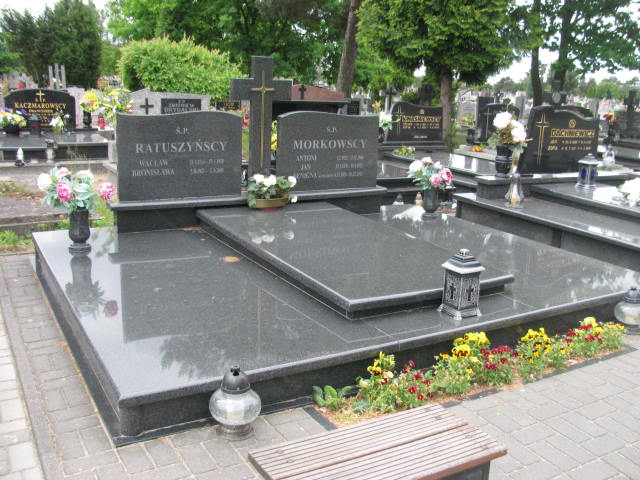 Grób Jan Morkowski