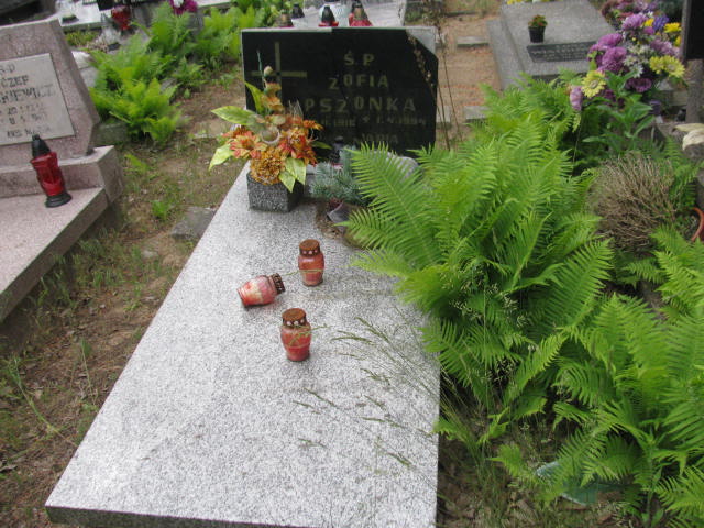Grób Zofia Pszonka