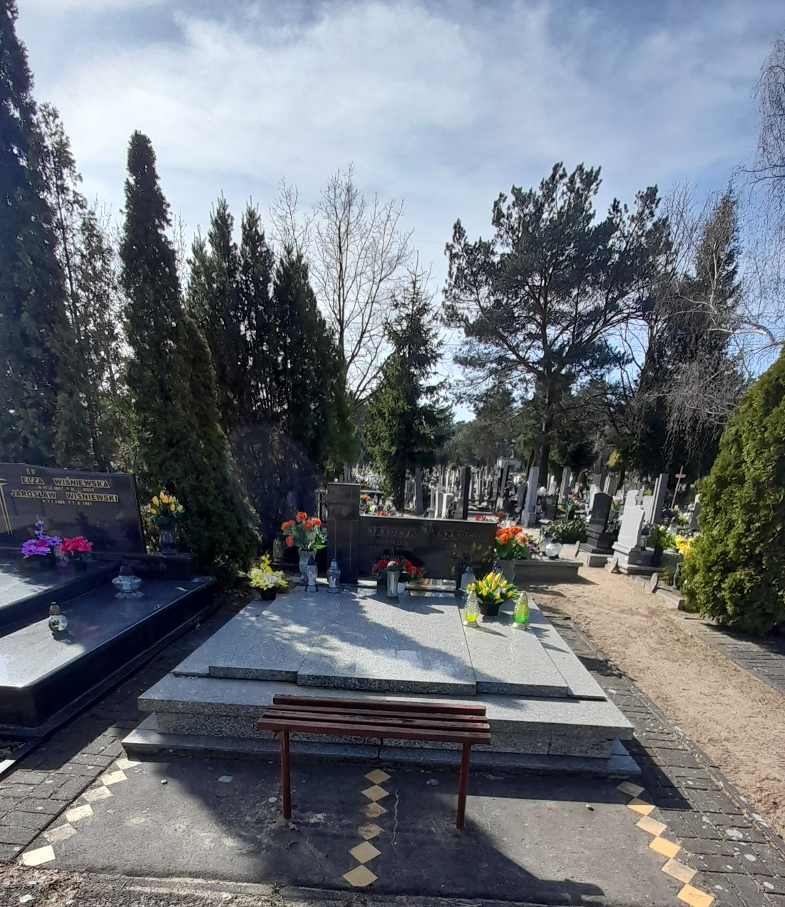 Grób Gertruda Jażdżyk