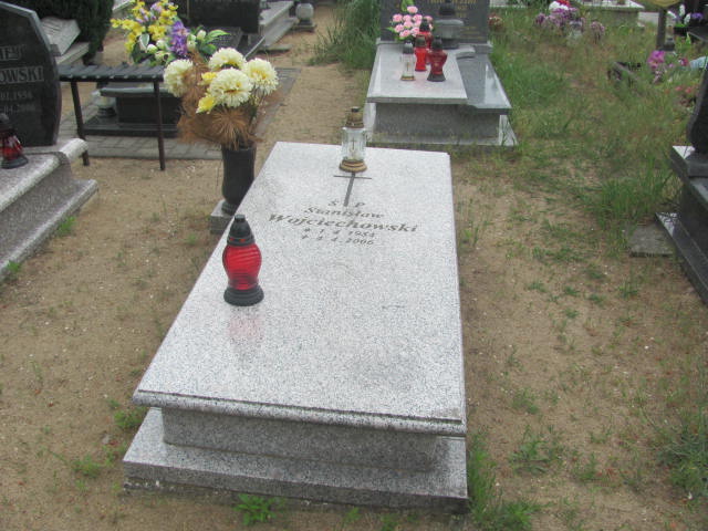 Grób Stanisław Wojciechowski