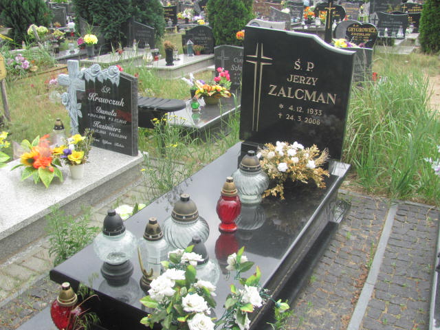 Grób Irena Zalcman